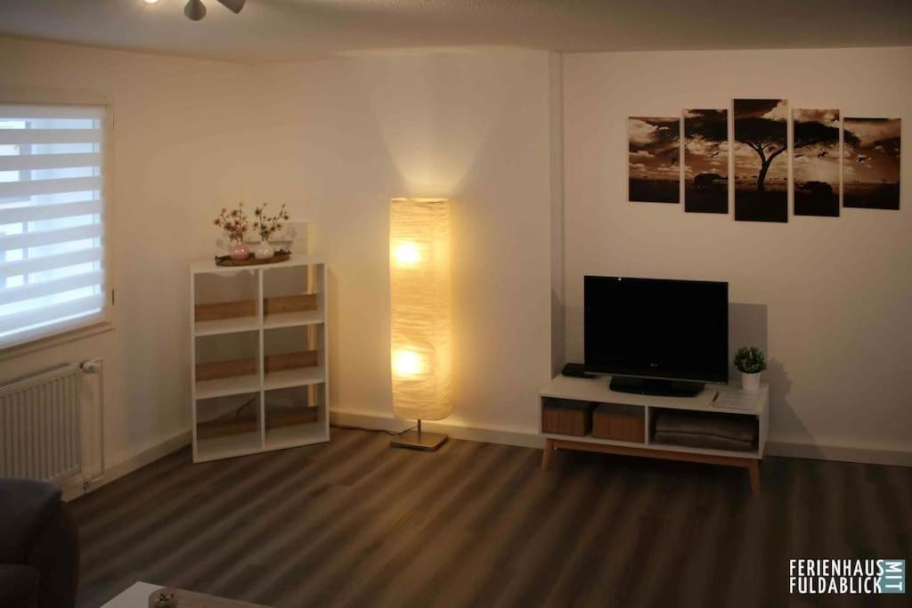 Ferienhaus Fuldablick Rotenburg an der Fulda Ngoại thất bức ảnh